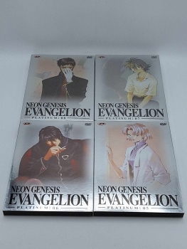 Neon Genesis Evangelion Platinum Collector's Box vol. 1-8 ITALIENISCH & JAPANISCH